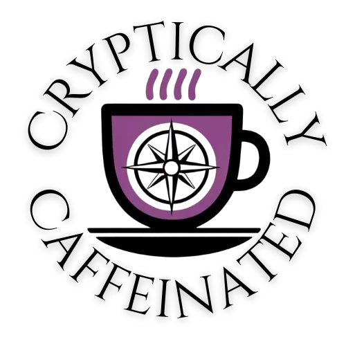 Cryptically Caffeinated Logo